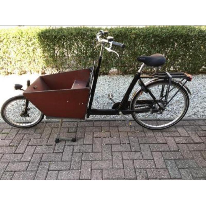 Bakfiets Andel Amsterdam bakfiets. nl