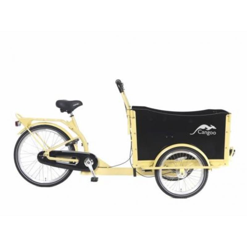 Cangoo bakfiets Max