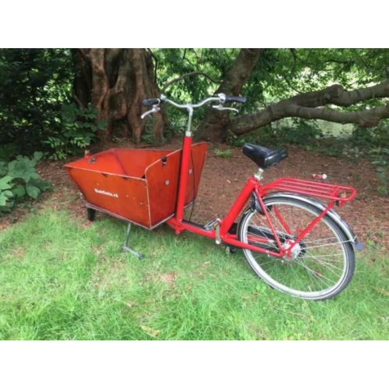 Bakfiets Cargo long met 7 versnellingen.