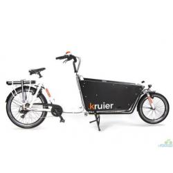 Stella Kruier elektrische bakfiets tweewieler, NIEUW!