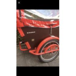 Bakfiets van de fietsfabriek