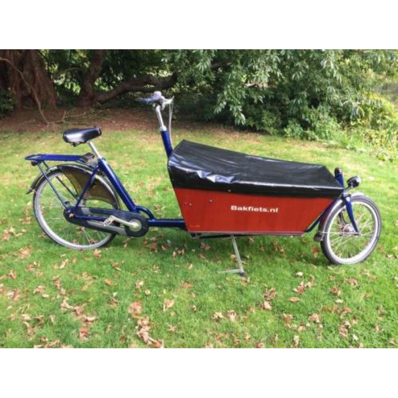 Bakfiets Cargo long te koop