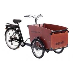 Babboe big elektrische bakfiets met extra accu & peuterstoel