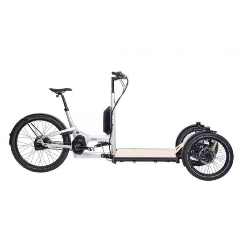 HNF NICOLAI CD1 CARGO E-Bike ENVIOLO AUTOMATIC