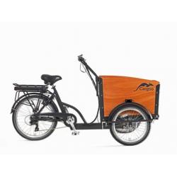 Cangoo bakfiets Groovy Elektrisch Kort