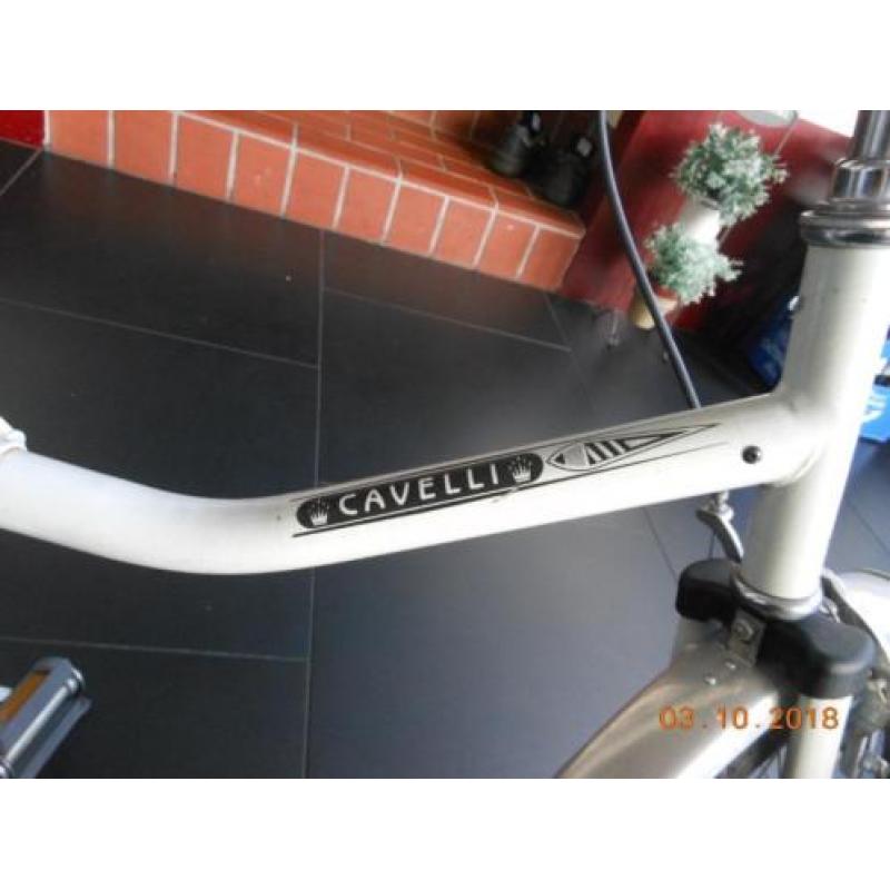 te koop Cavelli vouw , citty fiets 20" nieuwe banden