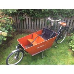 Cargobike long - Zeer uitgebreid en goed!