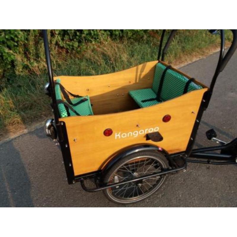 Leuke KANGAROO driewielige bakfiets 3V VASTE PRIJS