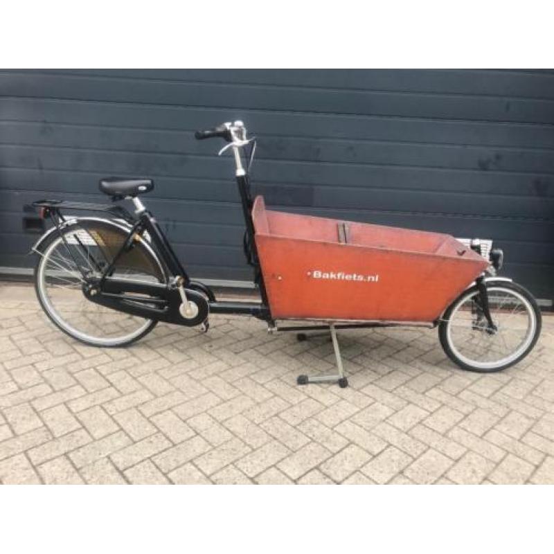 2018-397: Bakfietsnl bakfiets frame 54 cm 8 versnellingen