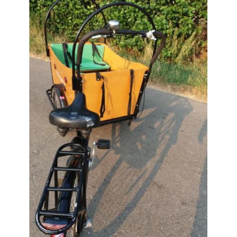 Leuke KANGAROO driewielige bakfiets 3V VASTE PRIJS