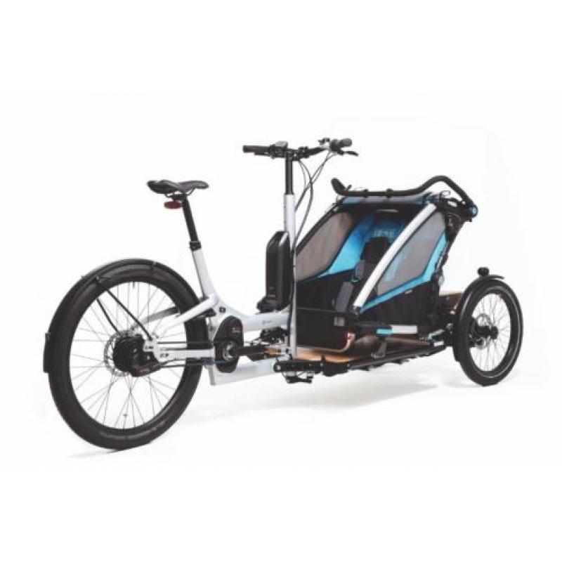 HNF NICOLAI CD1 CARGO E-Bike ENVIOLO AUTOMATIC