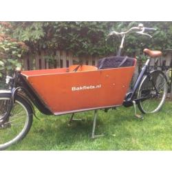 Cargobike long - Zeer uitgebreid en goed!