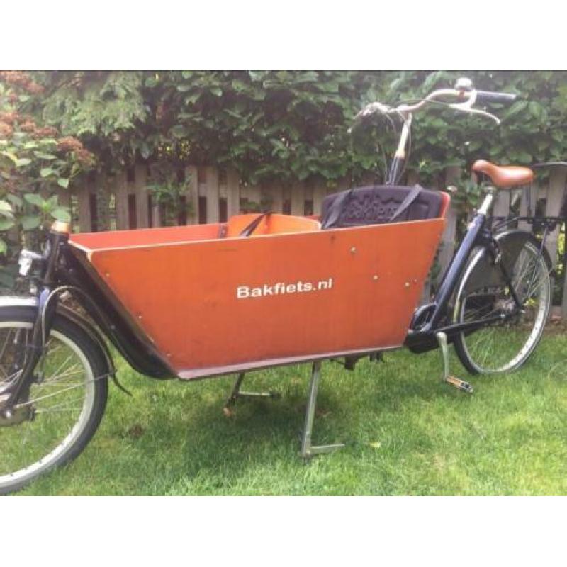 Cargobike long - Zeer uitgebreid en goed!