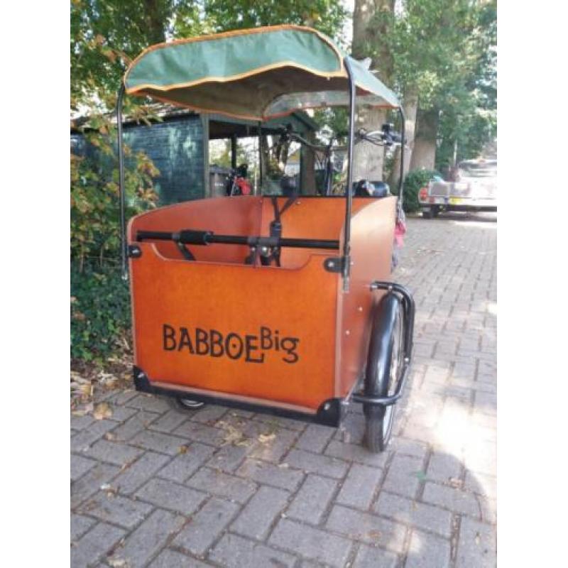 Babboe big e power elektrische bakfiets