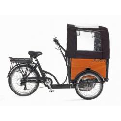 Cangoo bakfiets Groovy Elektrisch Kort