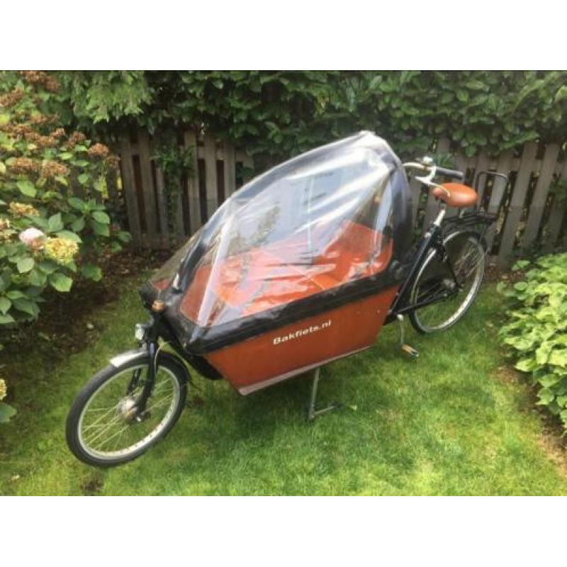 Cargobike long - Zeer uitgebreid en goed!