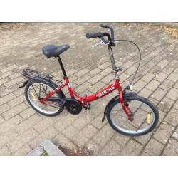 Vouwfiets 20inch te koop