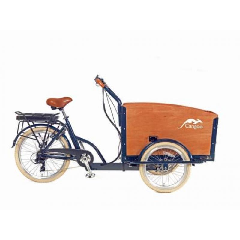 Cangoo Bakfiets Groovy Elektrisch