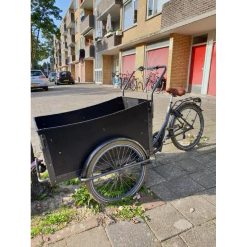 Bakfiets troy basic