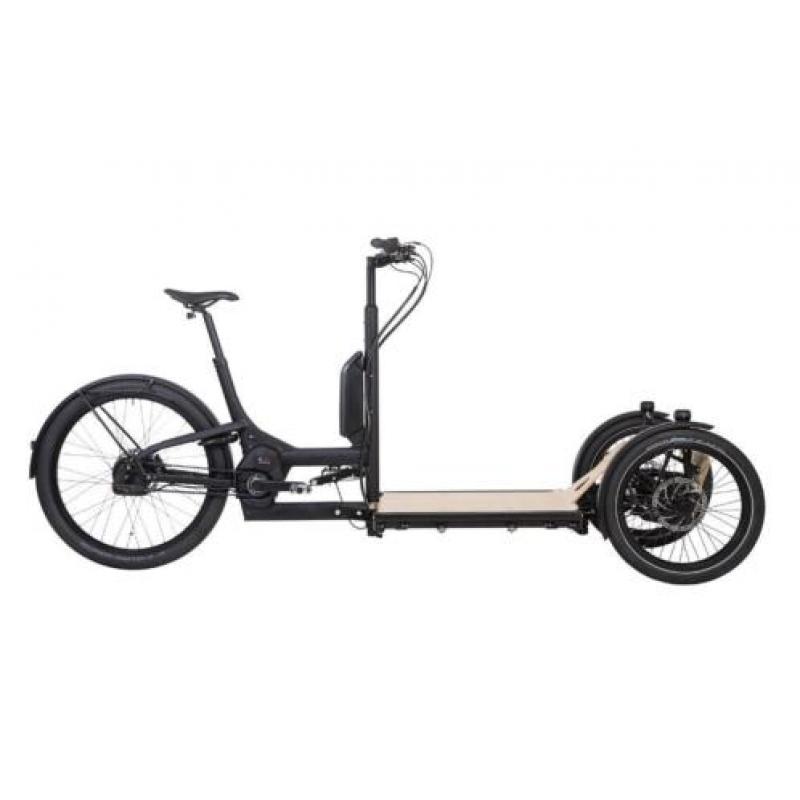 HNF NICOLAI CD1 CARGO E-Bike ENVIOLO AUTOMATIC