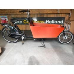 Sale!! Nieuwe BakfietsNL CargoBike Classic long lang 7v