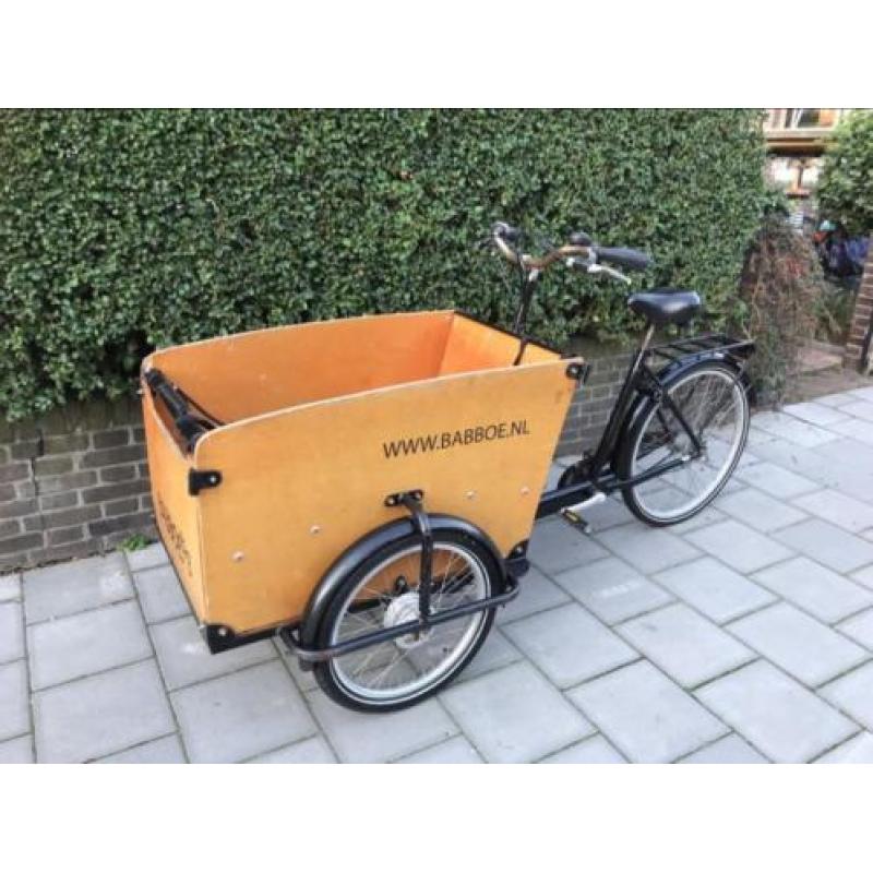 Babboe big bakfiets