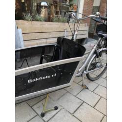 Bakfiets van bakfiets nl model cargo airo.