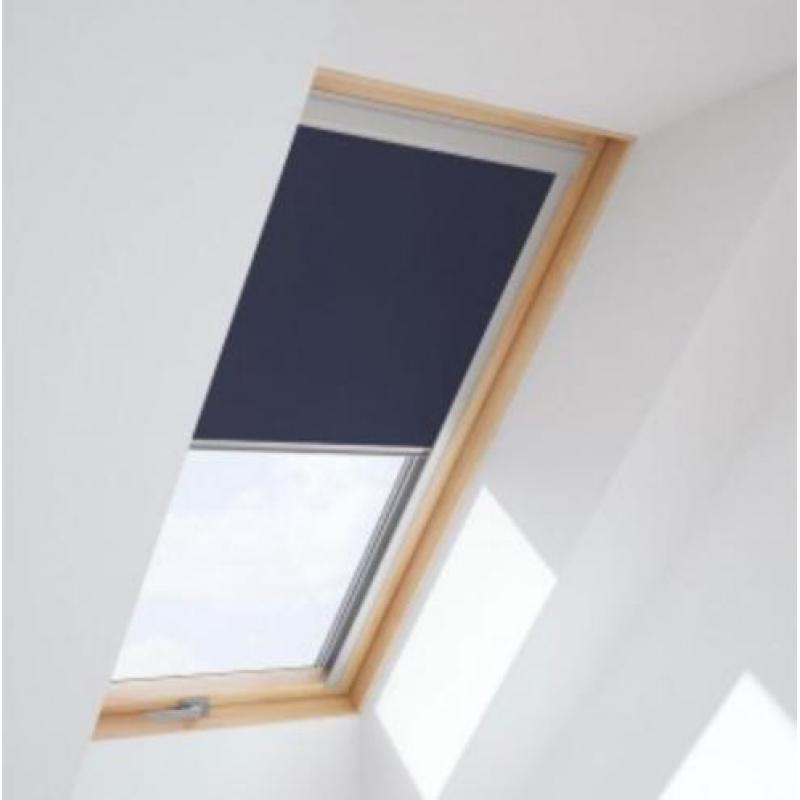 Timlux Rolgordijn voor VELUX dakraam M04, 304, 1