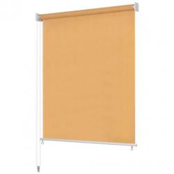 vidaXL Rolgordijn voor buiten 180x140 cm beige