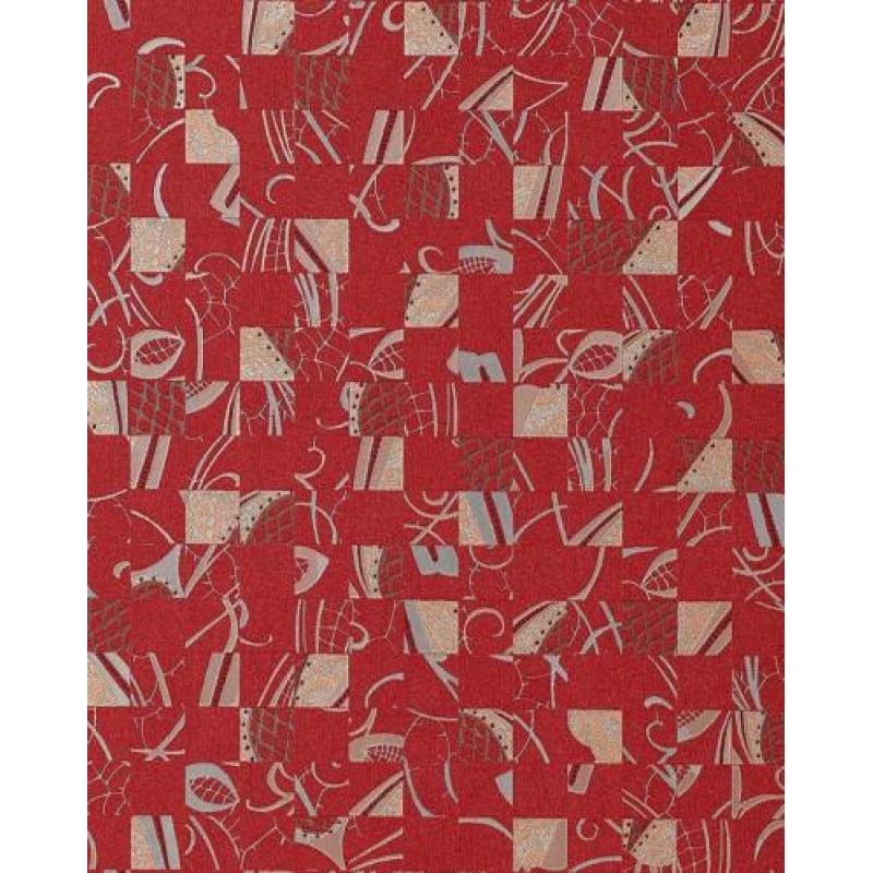 Behang hoogwaardig abstract design EDEM 745-25 vinylbehang m