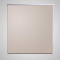 vidaXL Rolgordijn verduisterend 100 x 230 cm beige