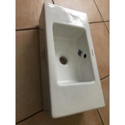 Duravit fontein type Vero 070350 kleur wit