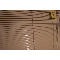 Luxaflex Raffinette (smal) 16 mm wit 68 x 125 cm (rechts)