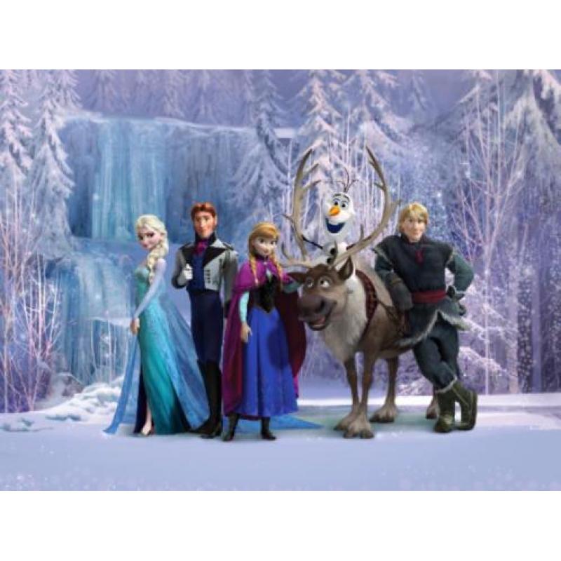 Frozen fotobehang XL Disney behang *Muurdeco4kids -10%