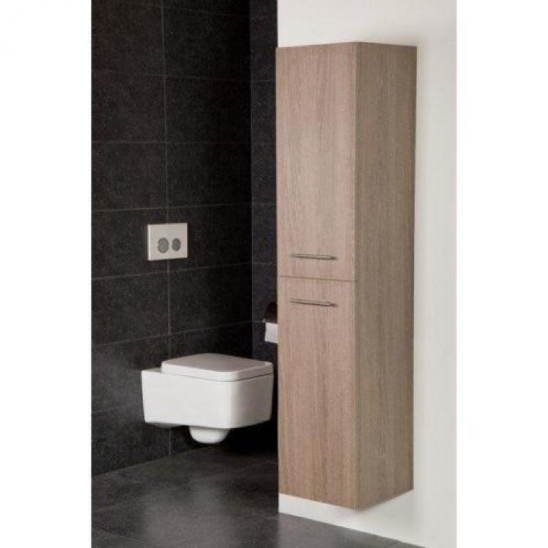 Saniclass Legno Kolomkast 160x35x35cm Viola