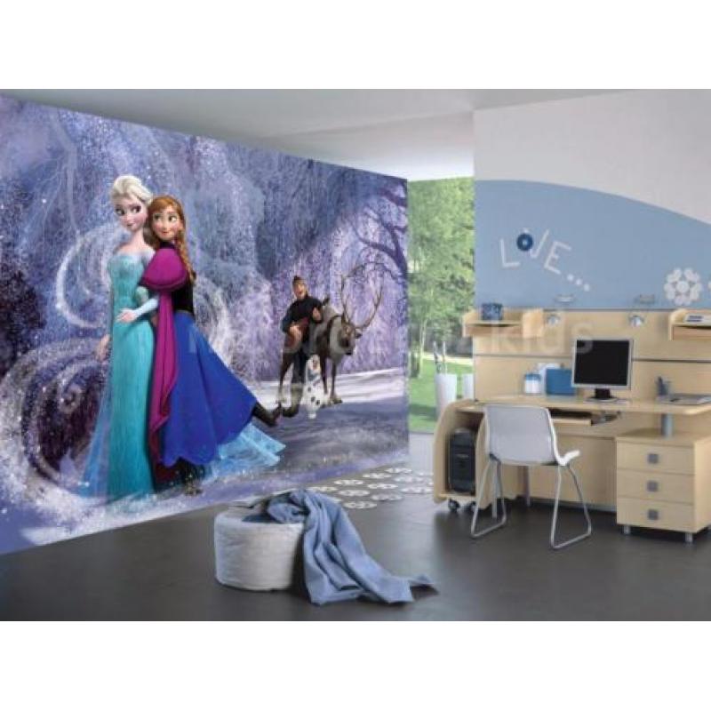 Frozen fotobehang XL Disney behang *Muurdeco4kids -10%