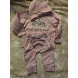 BabyKleding meisje 50/56