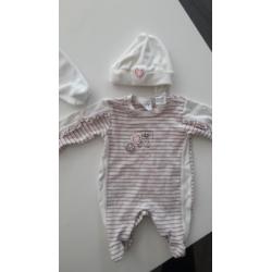 Pakketje rompers/pakjes Dirkje/Petit Bateau,Hema