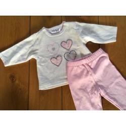 Groot pakket baby kleding meisje 45 stuks, maat 50 - 68