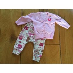 Groot pakket baby kleding meisje 45 stuks, maat 50 - 68