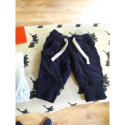 Pakket kleding mt 50 jongens