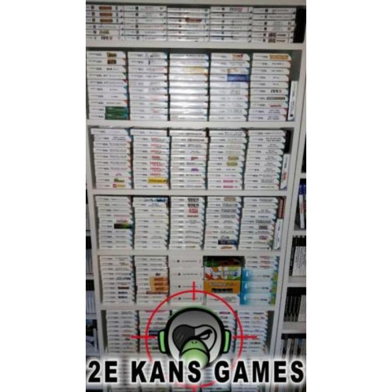 Zeer veel Wii games te koop, o.a. Kindvriendelijk en meer...