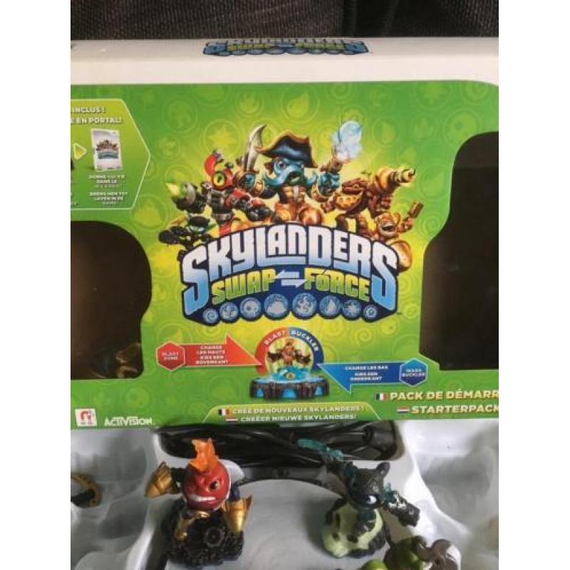 Skylanders, inclusief boek