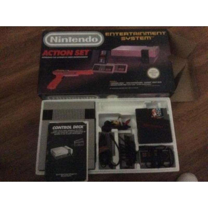 Nintendo entertainment system