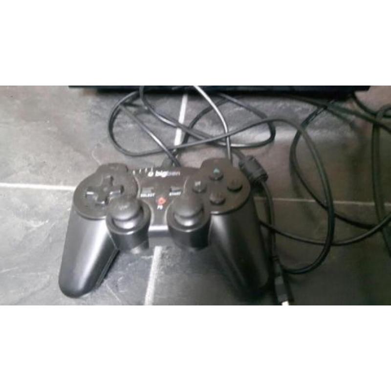 Playstation 3 + 2 spellen