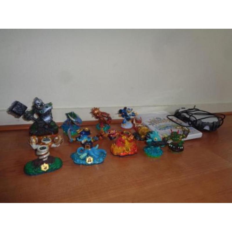 Skylanders met dvd en portal