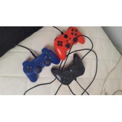 PlayStation 3 met 3 controllers 6 spellen