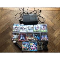 Playstation 3 + spellen en accessoires te koop