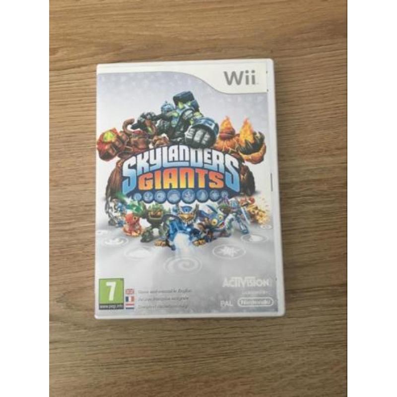 Skylanderspel voor Wii