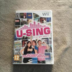 wii u-sing 1 en 2 en microfoon